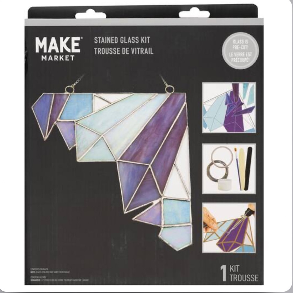 ✨Hanging Crystals Stained Glass Making Kit🔮